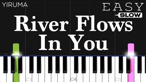 me642bb14bInstagram httpswww. . River flows in you piano tutorial